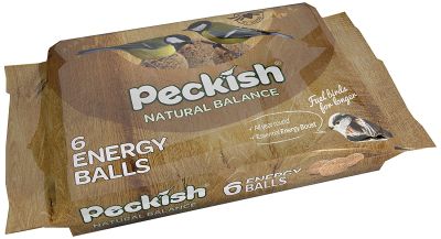 Peckish Natural Balance Energy/Suet Balls (6)