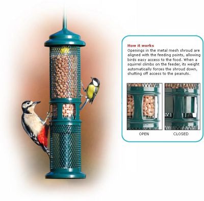 Jacobi Jayne Squirrel Buster Peanut Bird Feeder