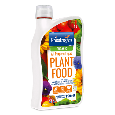 SBM Life Science Phostrogen Organic All Purpose Liquid Plant Food 1L