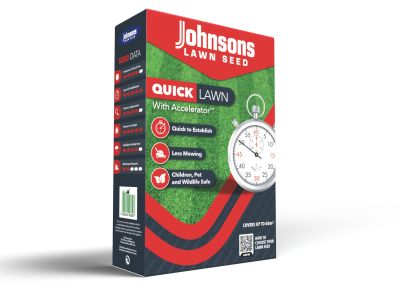 Johnsons Lawn Seed Quick Lawn With Accelerator Lawn Seed 1.275KG