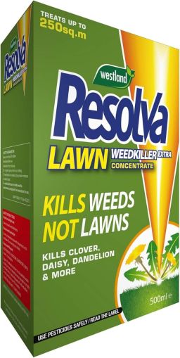 Resolva Lawn Weed Killer Extra Concentrate 500ML