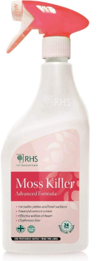Ecofective RHS Moss Killer 1L RTU