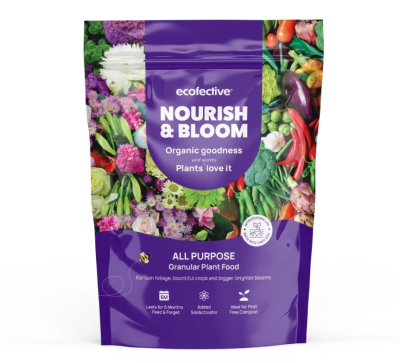 Ecofective Nourish & Bloom All Purpose Granular Plant Food 750G