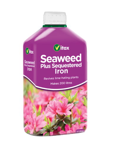 Vitax Seaweed Plus Sequestered Iron Feed 1L