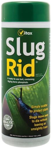 Vitax Slug Rid Slug Killer 300G