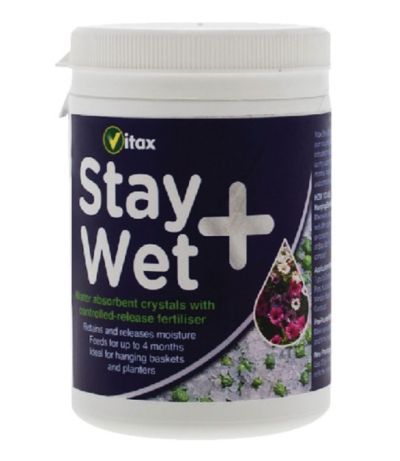 Vitax Ltd Stay Wet Plus Water Absorbent Crystals 200G