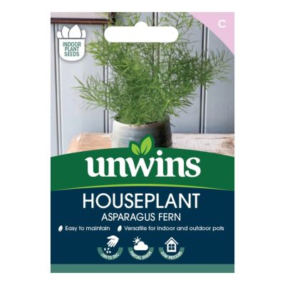 Unwins Houseplant Seeds Asparagus Fern
