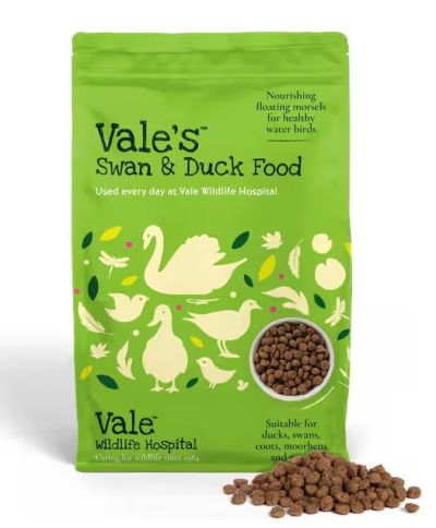 Jacobi Jayne Vale's Swan & Duck Food 1.5KG