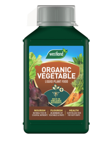 Westland Horticulture Organic Vegetable Liquid Plant Food 1L