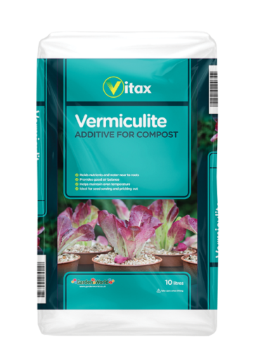 Vitax Vermiculite Compost Additive 10L Pouch