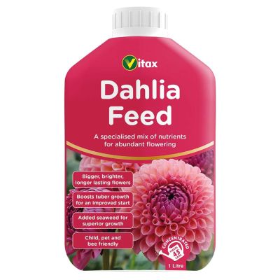 Vitax Liquid Dahlia Feed Concentrate 1L