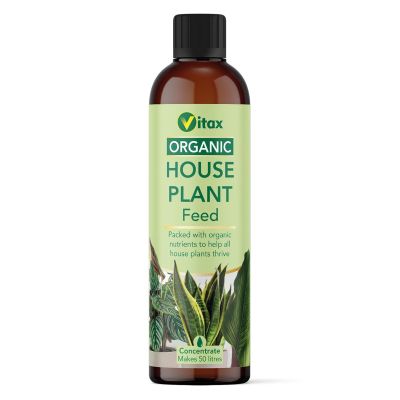 Vitax Organic Houseplant Liquid Feed 250ML
