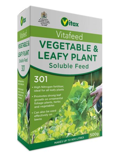 Vitax Vitafeed Vegetable & Leafy (301) 500G