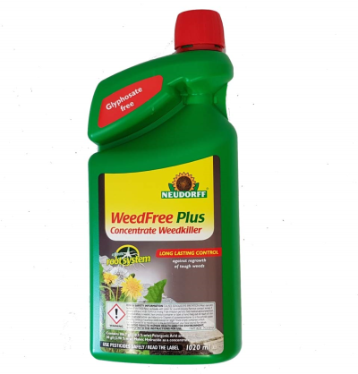 Neudorff WeedFree Plus Glyphosate Free Weedkiller Concentrate 1020ML
