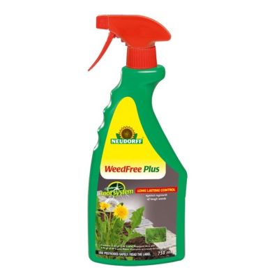 Neudorff WeedFree Plus Glyphosate Free Weedkiller RTU 750ML