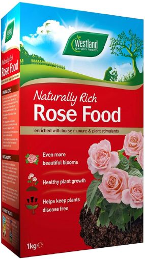 Westland Horticulture Naturally Rich Rose Food 1KG