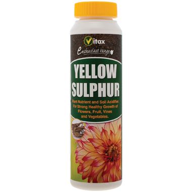 Vitax Yellow Sulphur 225G