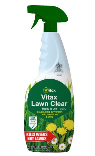 Vitax Lawn Clear Weedkiller Ready to Use 750ML
