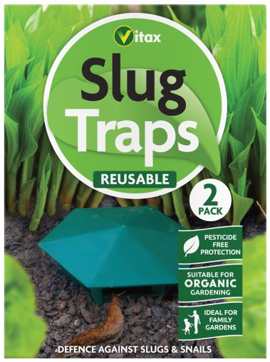 Vitax Reusable Slug Traps 2 Pack