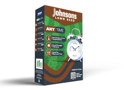 Johnsons Lawn Seed Any Time Lawn Seed 425G