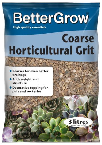 Growth Technology BetterGrow Coarse Horticultural Potting Grit 3L Bag