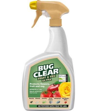 BugClear Fruit & Vegetable Ultra 800ML RTU