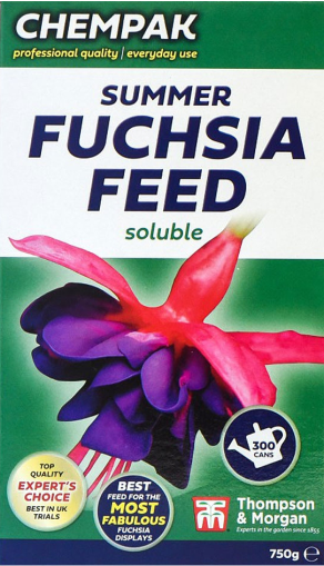 Chempak Soluble Fuchsia Feed 750G