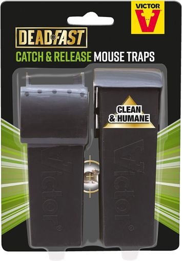 Deadfast Catch & Release Mouse Trap Twin Pack