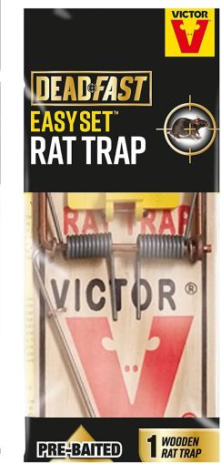 Deadfast Easy Set Pre-Baited Rat Trap