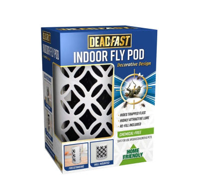 Deadfast Chemical-Free Indoor Fly Pod Trap