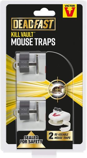 Deadfast Kill Vault Mouse Trap Twin Pack
