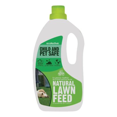 Ecofective Child & Pet Safe Natural Lawn Feed Liquid Concentrate 1.25L