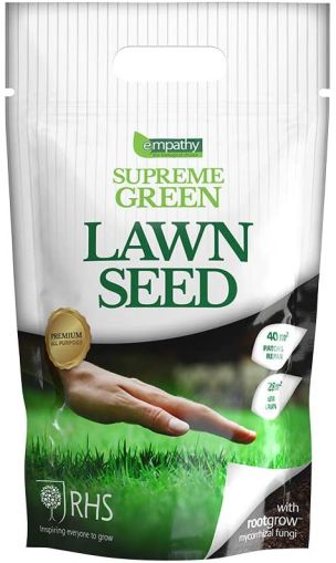 Empathy RHS Supreme Green Lawn Seed 1KG