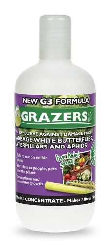 Grazers G3 Formula Cabbage White Butterfly 350ML Concentrate