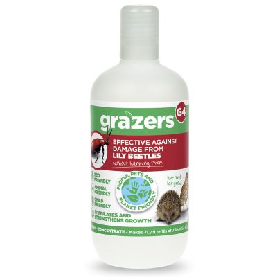 Grazers G4 Formula Lily Beetle 350ML Concentrate