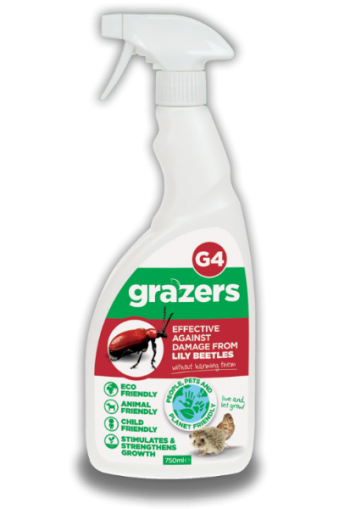 Grazers G4 Formula Red Lily Beetles RTU 750ML