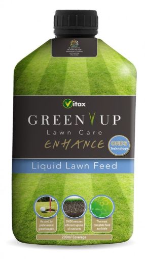 Vitax Green Up Lawn Care Enhance Liquid Lawn Feed 1L