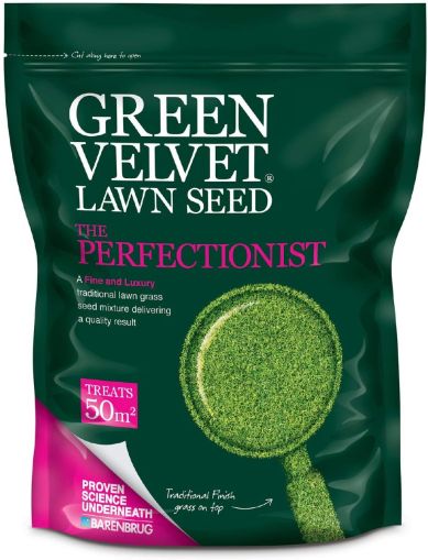 Barenbrug Green Velvet The Perfectionist Lawn Seed 1.5KG