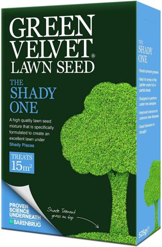 Barenbrug Green Velvet The Shady One Lawn Seed 525G