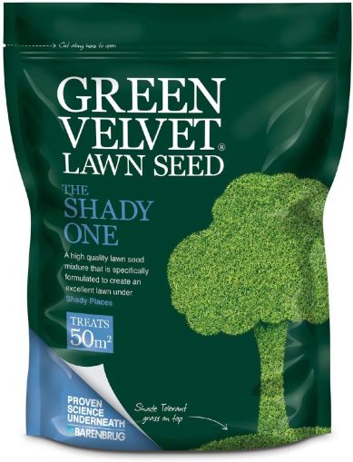 Barenbrug Green Velvet The Shady One Lawn Seed 1.75KG