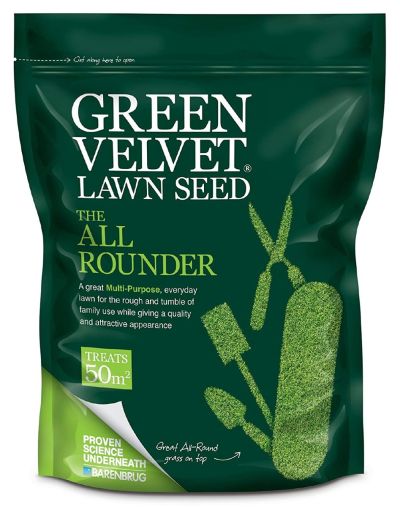 Barenbrug Green Velvet The All Rounder Lawn Seed 1.75KG