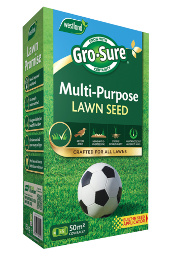 Westland Gro-Sure Multi-Purpose Lawn Seed 50m2