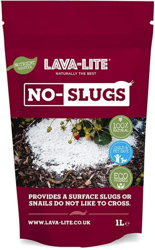 Lava-Lite Natural & Eco Friendly No-Slugs Slug Repellent 1L