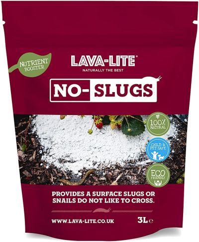 Lava-Lite Natural & Eco Friendly No-Slugs Slug Repellent 3L