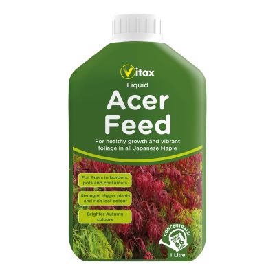 Vitax Liquid Acer Tree Feed Concentrate 1L