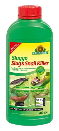 Neudorff Sluggo Slug & Snail Killer 500G