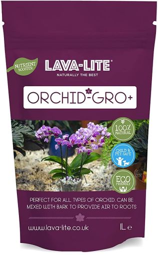 Lava-Lite Natural & Eco Friendly Orchid-Gro+ Growing Media 1L