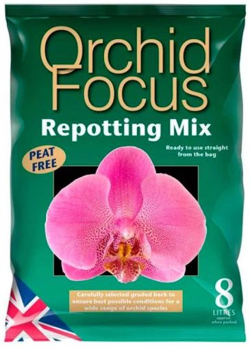 Growth Technology Orchid Focus Repotting Mix 8L