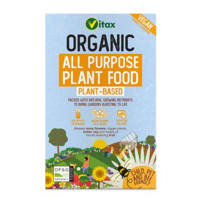 Vitax Organic All Purpose Plant Feed 0.9KG