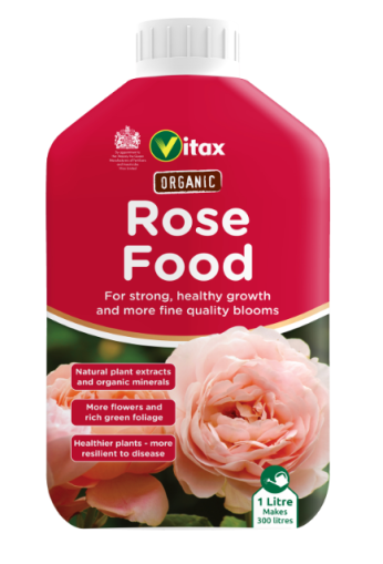 Vitax Organic Liquid Rose Food 1L